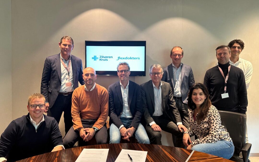 Zilveren Kruis en Flexdokters verlengen meerjarige samenwerking